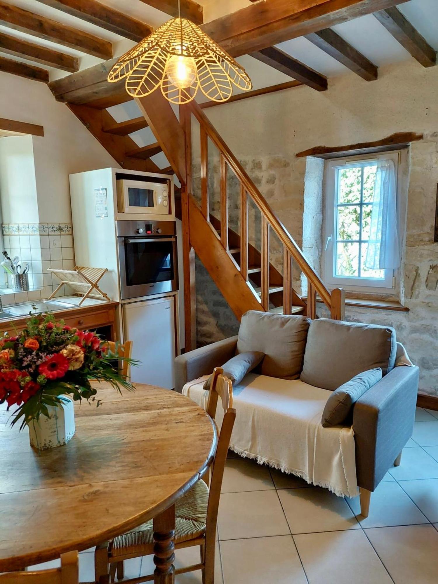 Maison 2 Chambres Avec Espace Exterieur Prive Et Petit-Dejeuner En Supplement - Fait-Maison Et Produits Locaux فيرفيل سور مير المظهر الخارجي الصورة