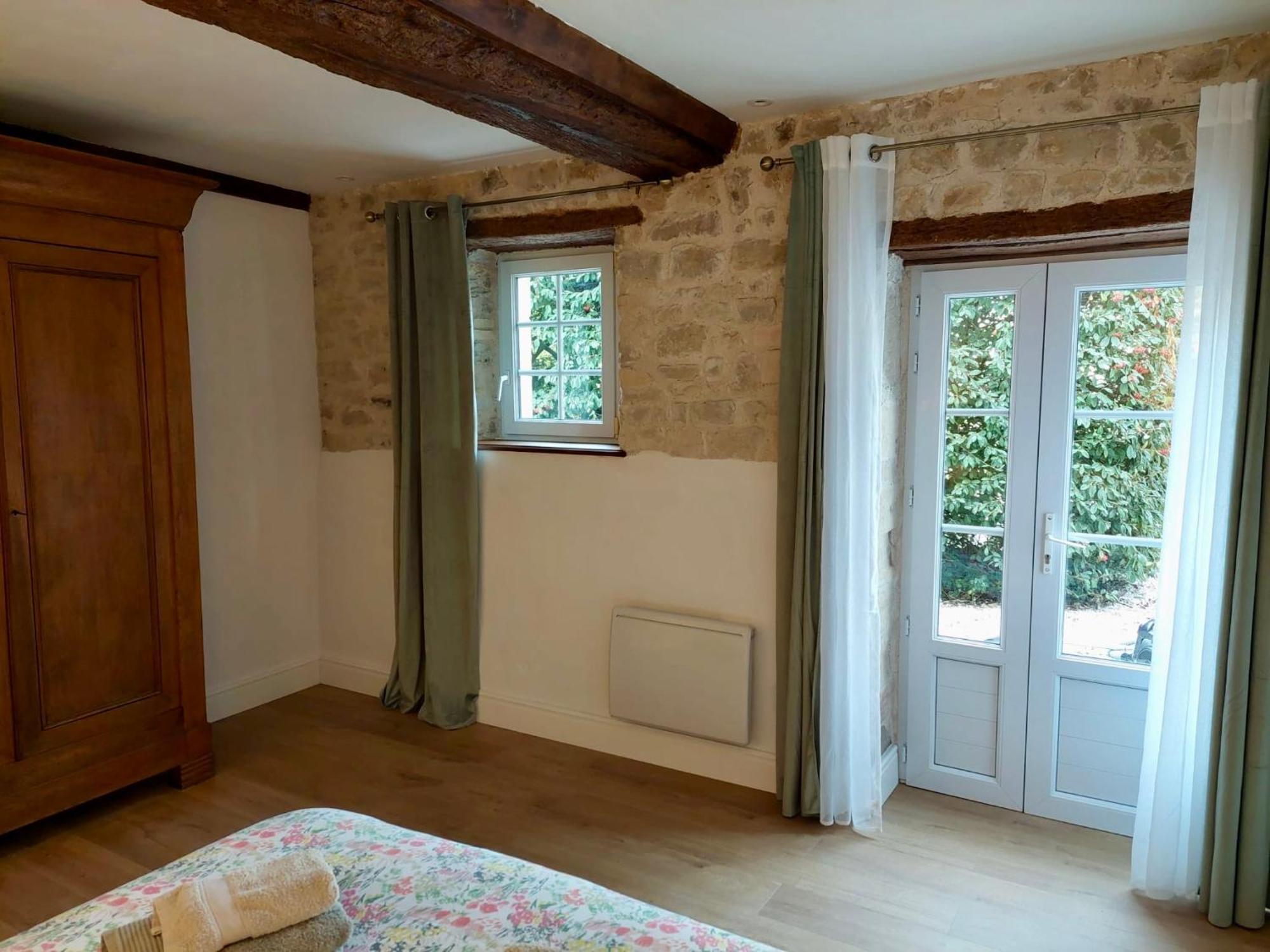 Maison 2 Chambres Avec Espace Exterieur Prive Et Petit-Dejeuner En Supplement - Fait-Maison Et Produits Locaux فيرفيل سور مير المظهر الخارجي الصورة