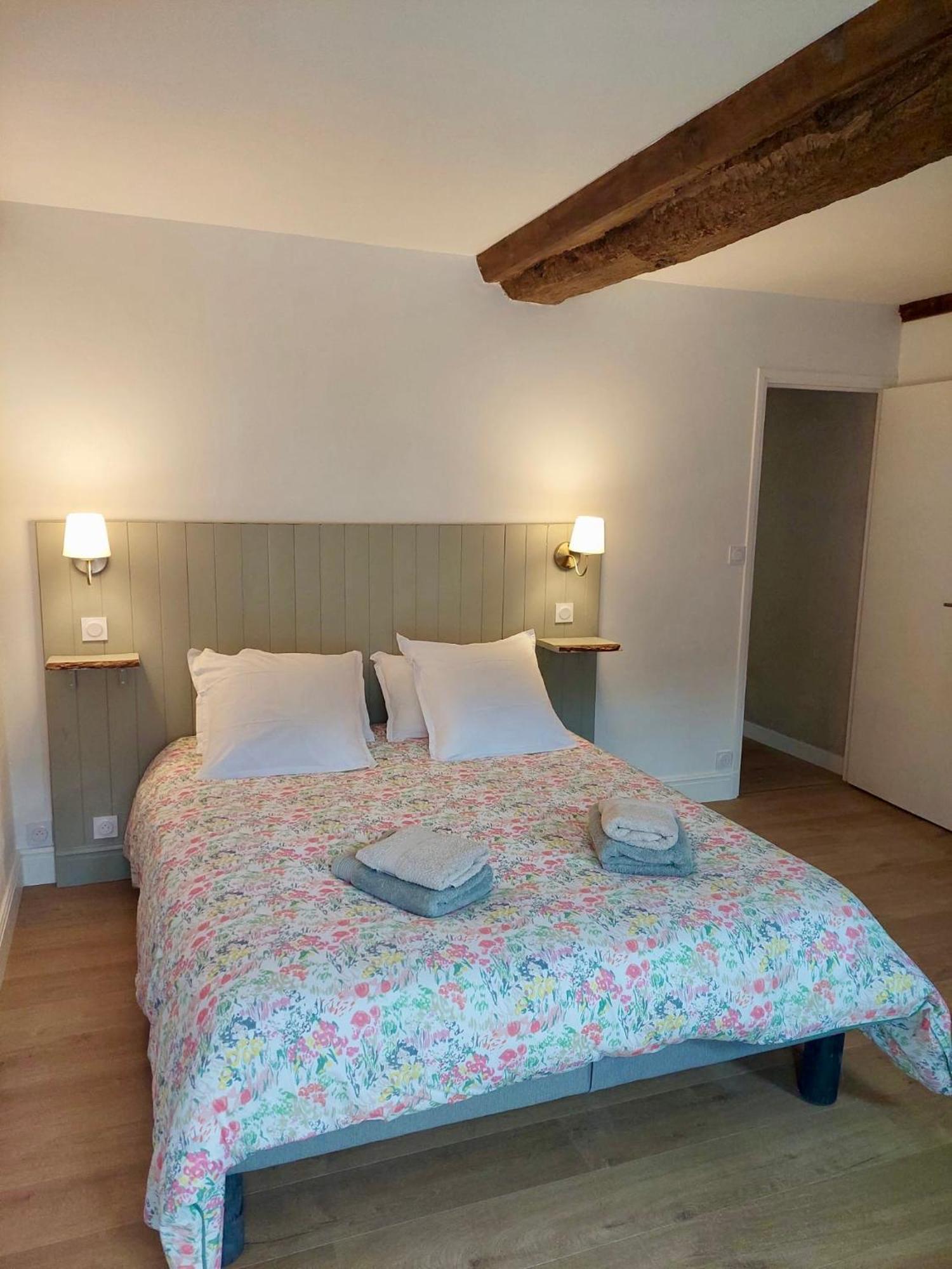 Maison 2 Chambres Avec Espace Exterieur Prive Et Petit-Dejeuner En Supplement - Fait-Maison Et Produits Locaux فيرفيل سور مير المظهر الخارجي الصورة